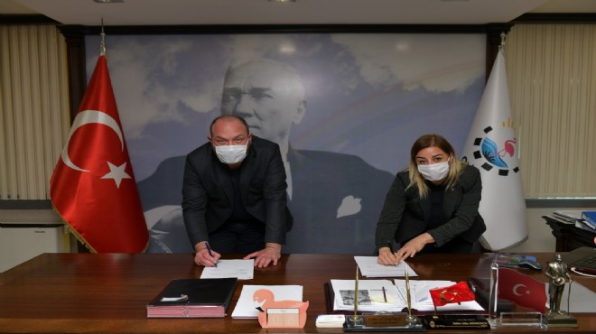 Gümrükçü'den belediye emekçilerine virüsle mücadele primi!