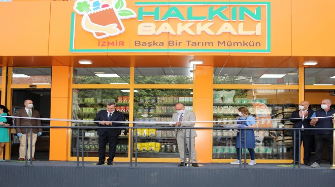 Halkın Bakkalı'nda ikinci şube Gültepe'ye açıldı