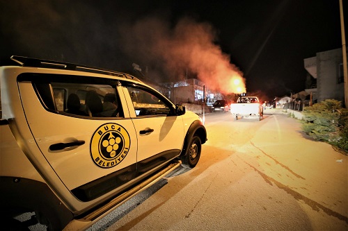 Koronavirüse karşı Başkan Kılıç'tan mücadele öyküsü: Buca’yı sağlık çemberi içine aldık