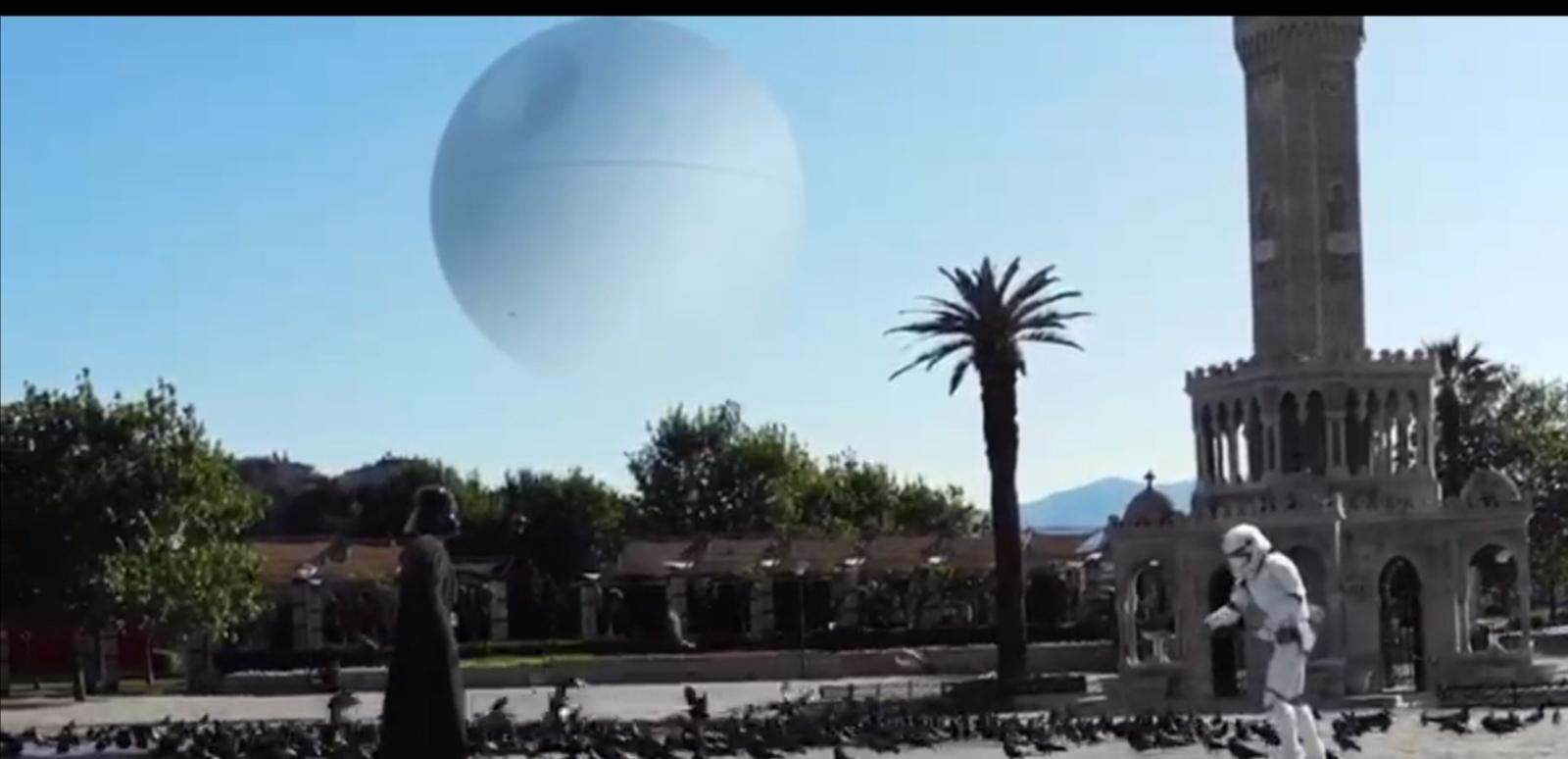 Dünya Star Wars Günü'nde güç, Konak’ta!