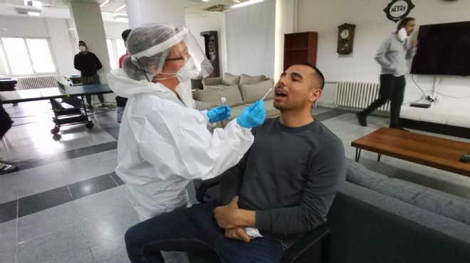 Altaylı oyuncuların koronavirüs test sonuçları belli oldu
