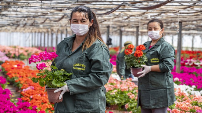 Büyükşehir'den sektöre destek, annelere hediye!
