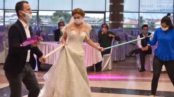 Bilim Kurulu'ndan evleneceklere müjde! Tarih belli oldu!