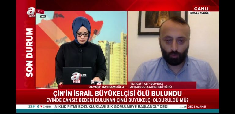 Halk TV yapsa yanmıştı. A Haber'den büyük gaf