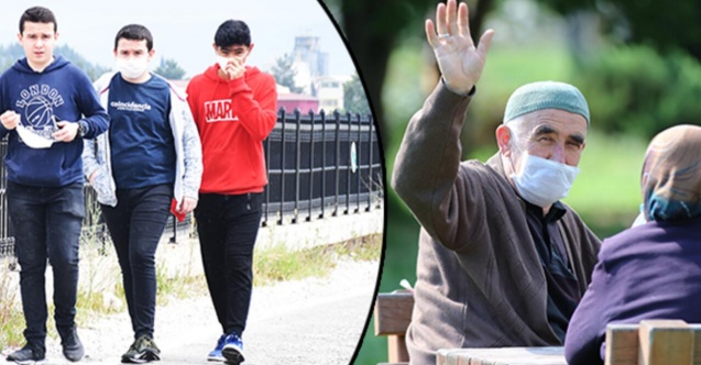 65 yaş üstü ve 18 yaş altı için genelge!