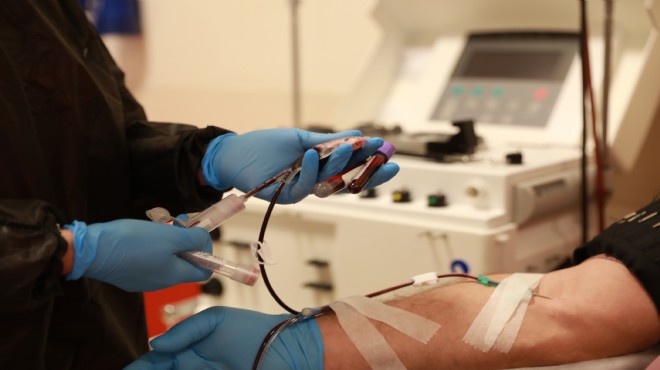 İzmir'de 'immün plazma' bağışında güzel haber!