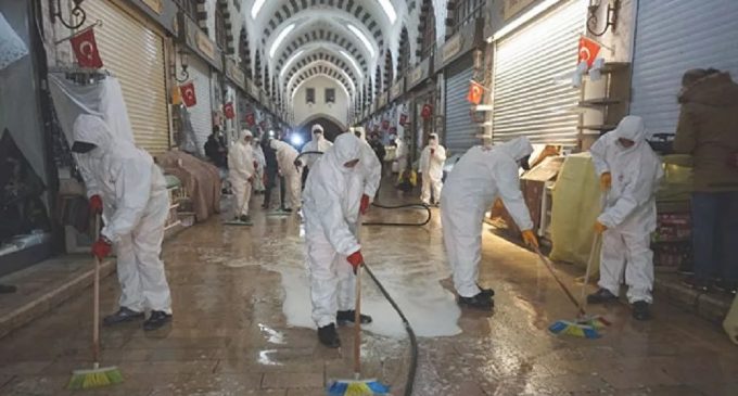 Tarihi Mısır Çarşısı 1 Haziran’da kapılarını açıyor