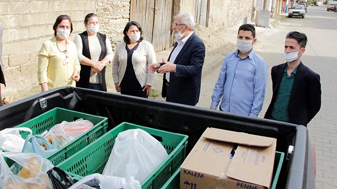 Pandemi günlerinde Ödemiş dayanışması