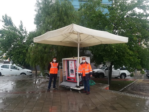 Seyyar maskematik şimdi Çiğli ve Gaziemir'de!