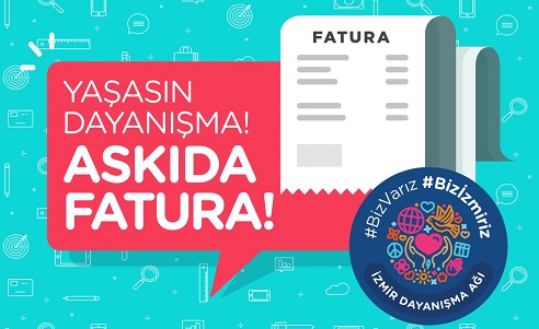 İzmir'de “Askıda fatura” için başvurular başladı