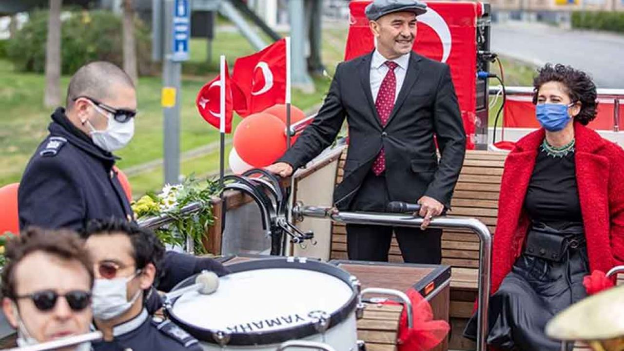Başkan Soyer’den İzmirliler'e çağrı: 19 Mayıs ruhuyla bayraksız balkon bırakmayalım!