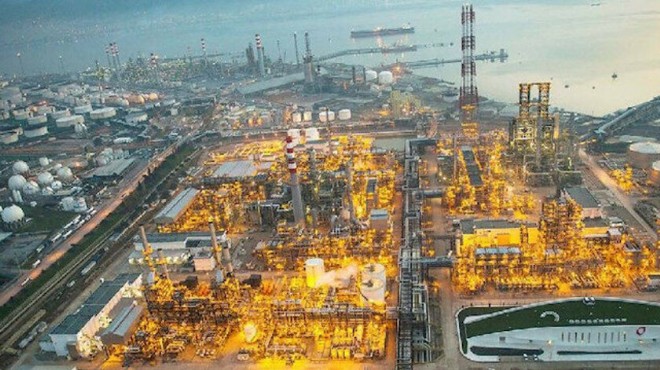 TÜPRAŞ İzmir Rafinerisi üretime ara veriyor!