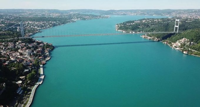 İstanbul Boğazı’ndaki renk değişiminin nedeni belli oldu
