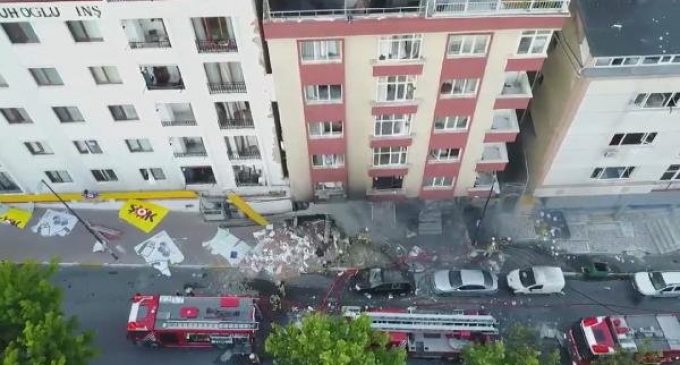 Tekstil atölyesinde patlama: Bir kişi yaşamını yitirdi, 10 kişi yaralandı