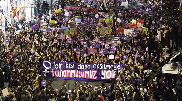 'Ak Parti iktidara gelmeden kadının adı yoktu' sözlerine cevap: 18 yılda 7 bin 500 kadın öldürüldü