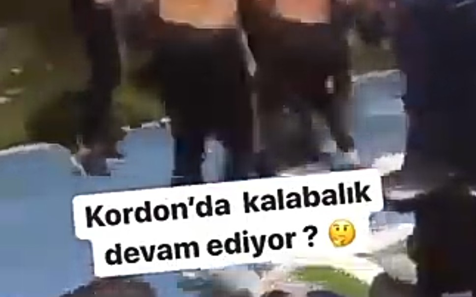 Kordon'da rezalet üstüne rezalet!
