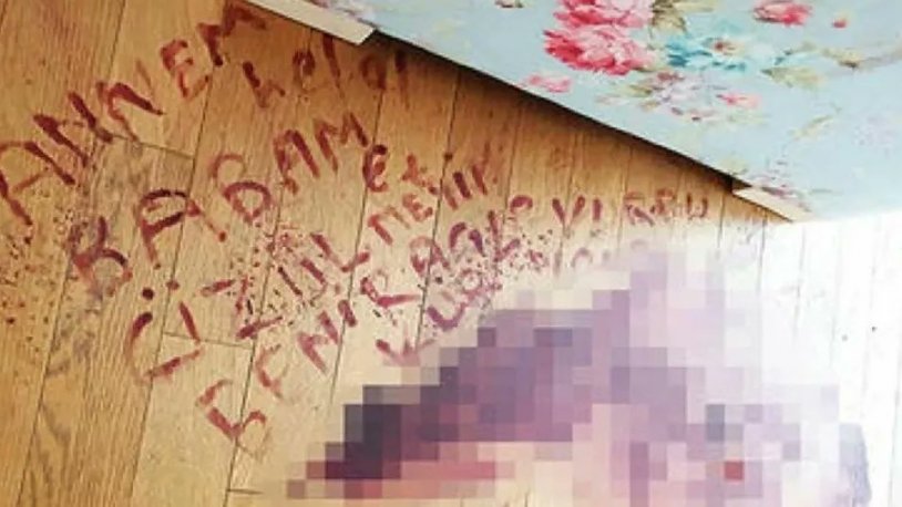 Ayrılmak istediği erkek tarafından vurulan kadın, kanıyla yere not bıraktı: Üzülmeyin, kurtuldum...