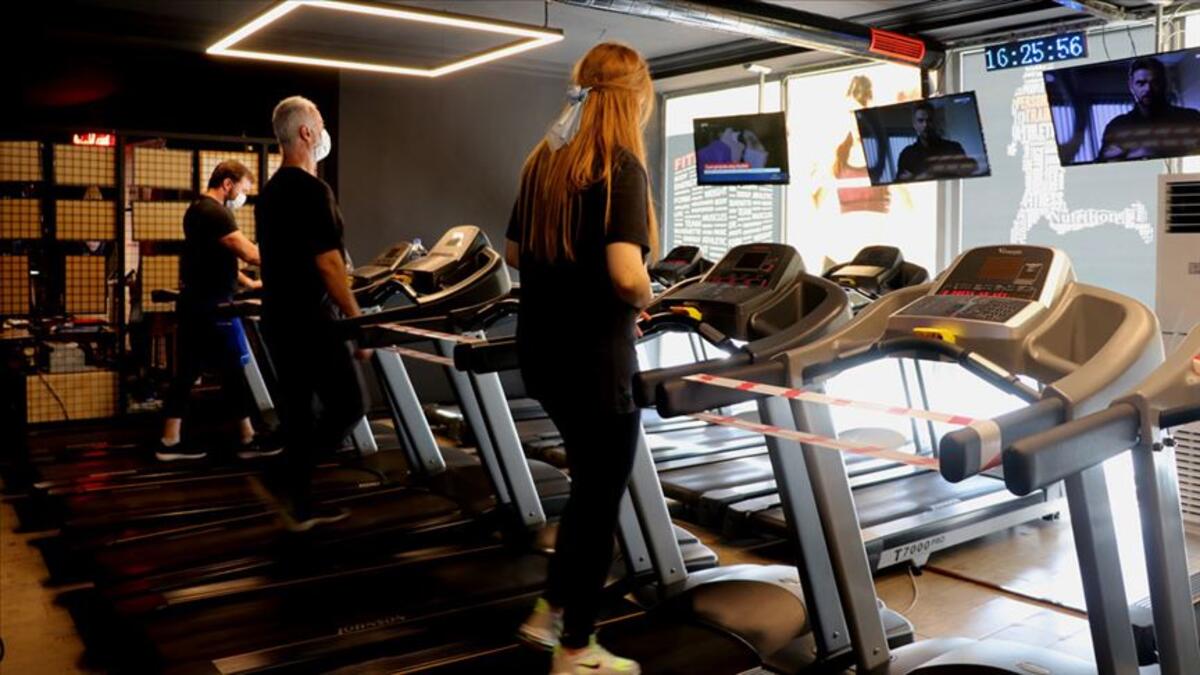 Spor salonlarında normalleşme önlemi: Maskesiz giriş yasak, klimalar çalışmayacak