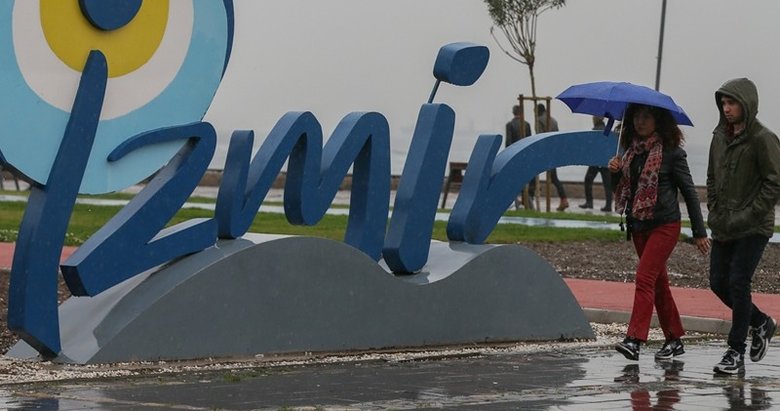 İzmir’in hava raporu: Kuvvetli yağış uyarısı!