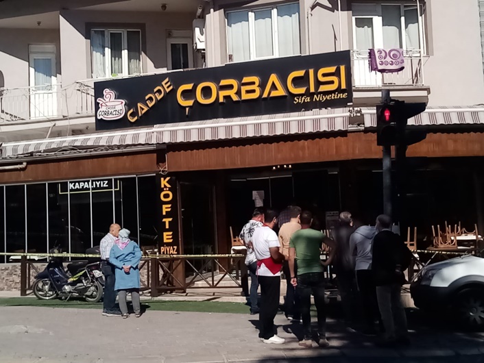 Uşak'ta cinayet: Hapishaneden çıktı Cadde Çorbacısı'nı öldürdü!