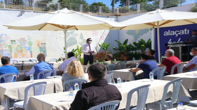 Çeşme'de işletmelere eğitim sertifikası