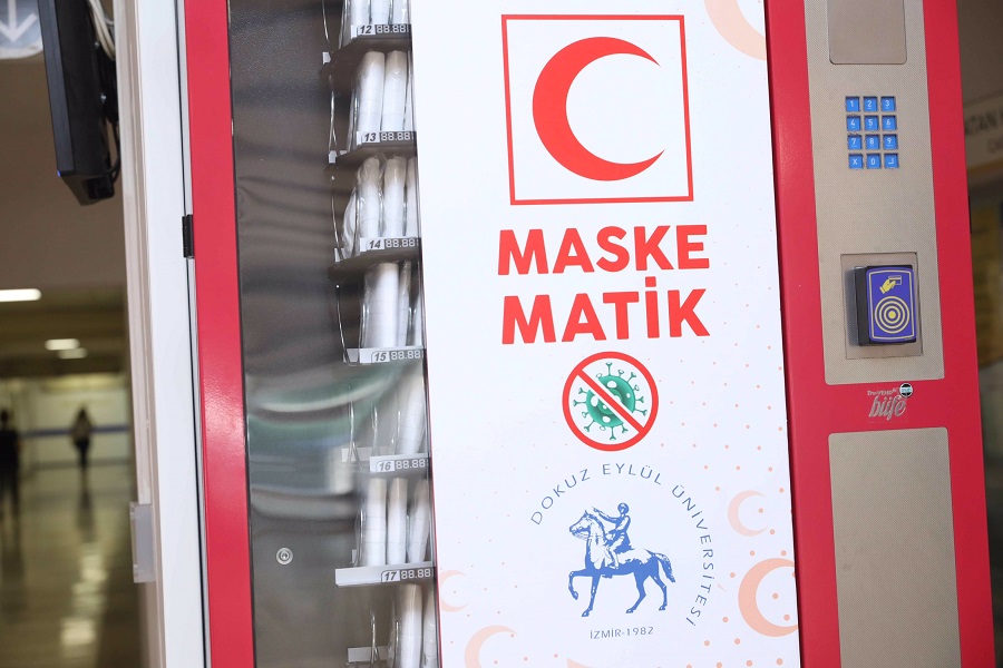 Dokuz Eylül'de 'Maskematik' dönemi