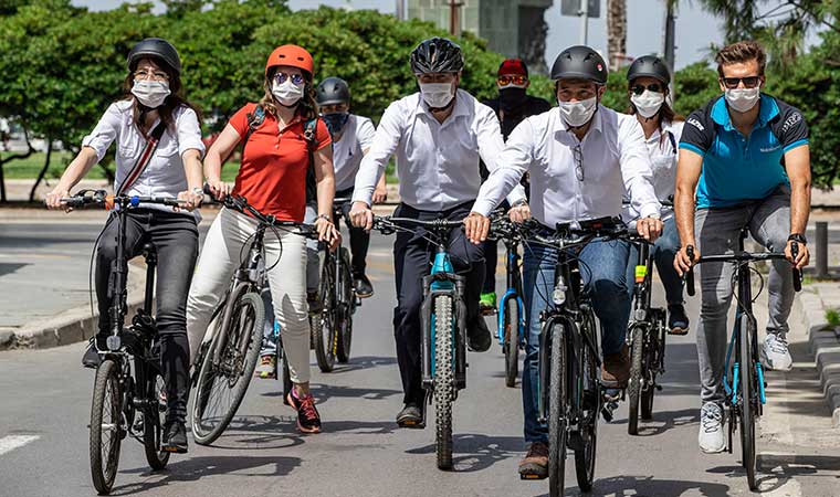 Salgın sonrası 'yeni normal'de bisiklete talep arttı!
