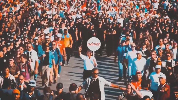 Kemal Kılıçdaroğlu’ndan ‘Adalet Yürüyüşü’ mesajı: Kimse son sanmasın!