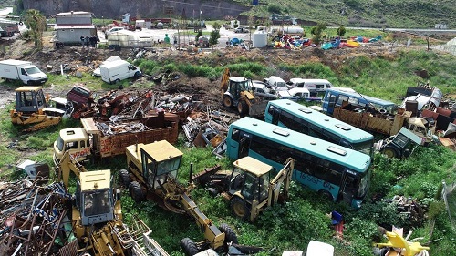 Dikili'de tasarruf örneği, hurdadan hizmete dönüş