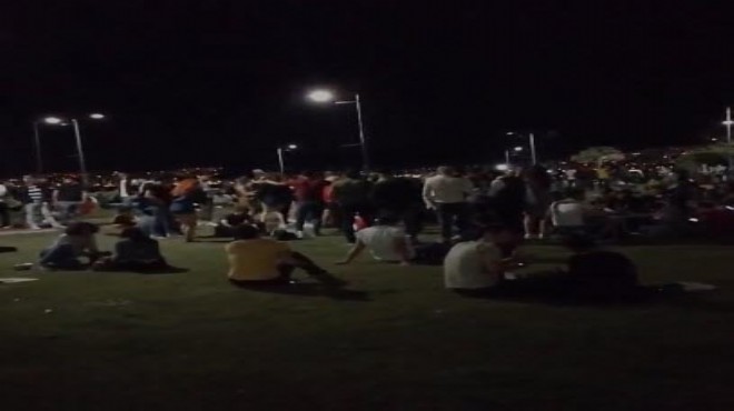 Polis Kordon'da halay çekenlerin peşine düştü