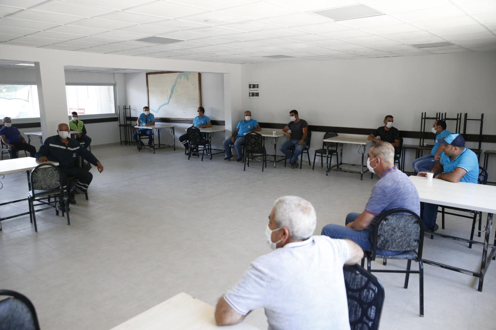 Konak'ta işçiler için önemli adım