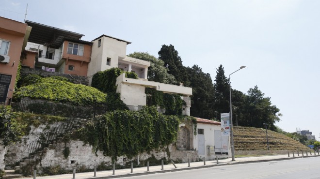 Konak’ta saklı tarih ortaya çıkıyor!