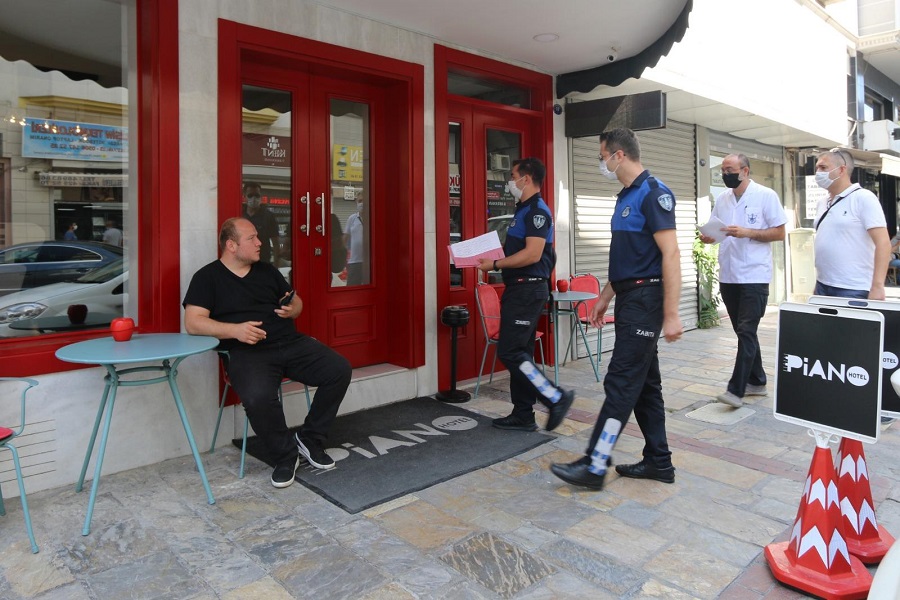 Konak Belediyesi, Turuncu Çember denetimlerine başladı