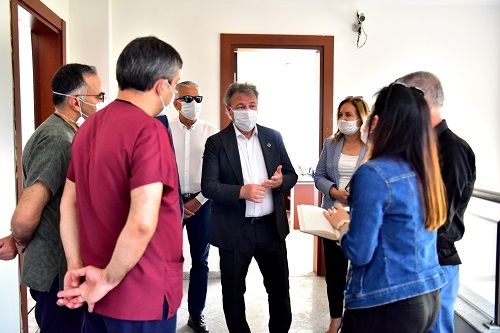 Bornova Belediyesi’nden sağlık kahramanlarına destek