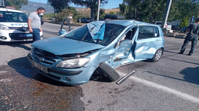 Selçuk'un ilk kadın siyasetçilerinden Zeliha Vişne kaza kurbanı!