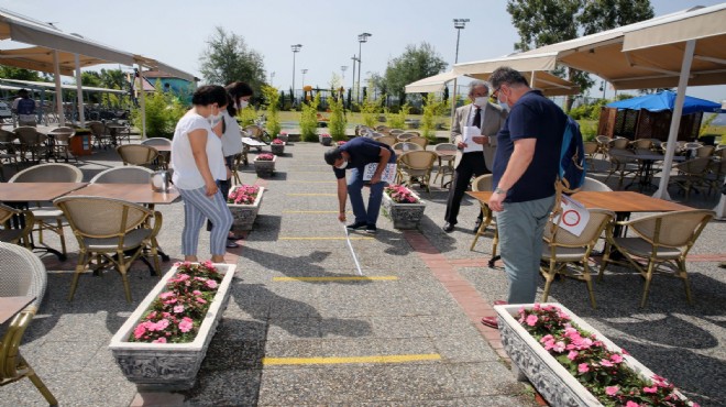 Turuncu Çember’de ilk mesai: İşletmeler denetimde!