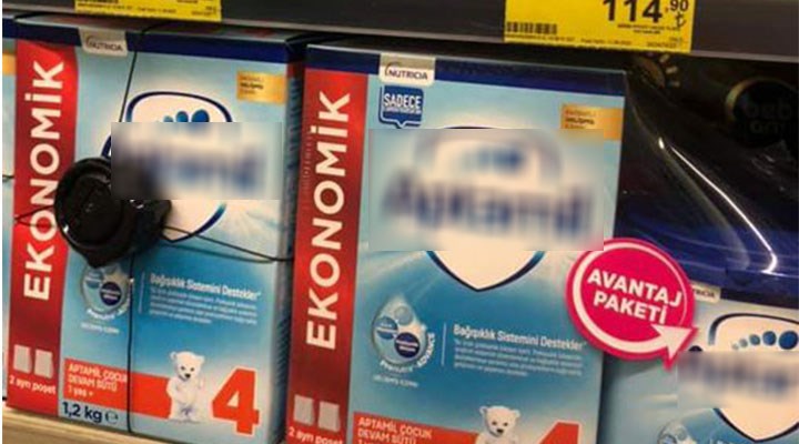 Yoksulluk, çaresizlik 'alarm' veriyor: Bebek mamalarına kilit takıldı!