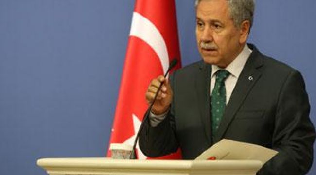 Arınç'tan FETÖ sorusuna çarpıcı yanıt: Masum değiliz hiçbirimiz