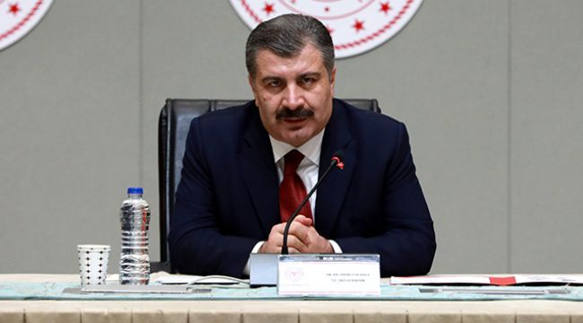 Bakan Koca'dan esprili paylaşım: Kötü örneğe son bir kez bakın!