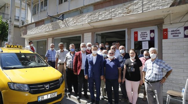 Başkan Batur'dan esnafa tam destek