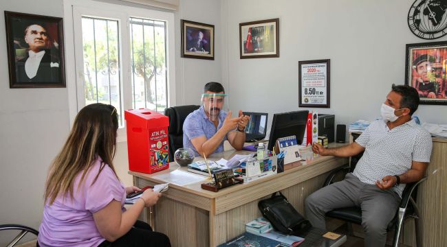 Buca'da 'sıfır atık' için muhtarlara büyük görev!