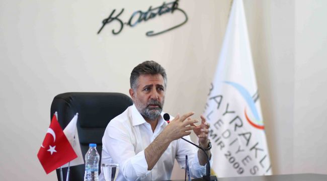 Başkan Sandal, “Referansımız; işimiz”