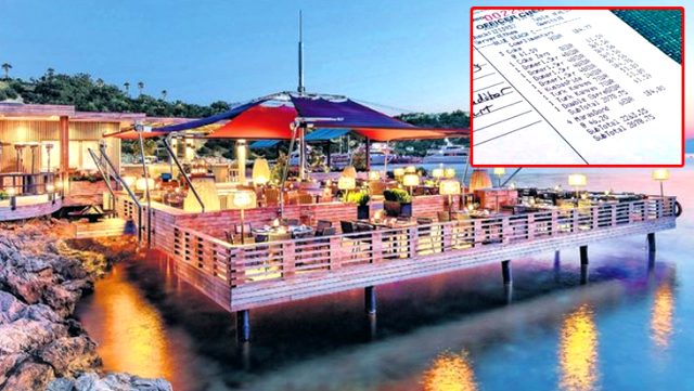 Turizmciler Derneği Başkanı: Bir porsiyon dönerin 370 TL olması normal!