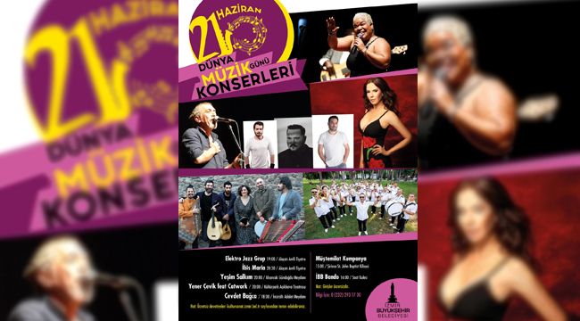 Büyükşehir'den İzmirlilere ücretsiz konser!