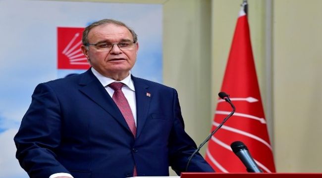 CHP Sözcüsü Öztrak: Dünya lideri millete IBAN numarası göndermeye devam ediyor