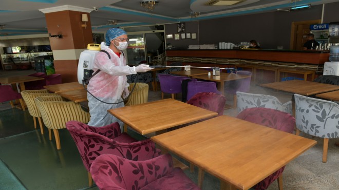 Çiğli Belediyesi tesisleride normalleşme: Vatandaşlara kapılarını açtı