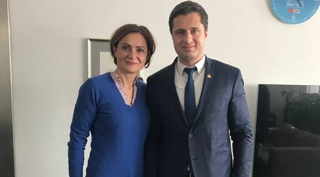 Deniz Yücel'den Kaftancıoğlu'na destek: 