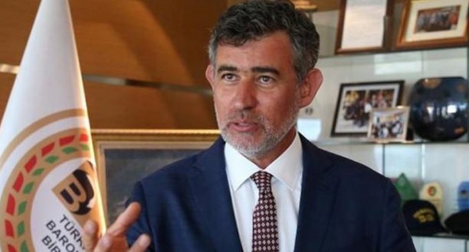 TBB Başkanı Feyzioğlu'ndan geri adım: Yürümek haktır, baro başkanlarına izin verilmeli.