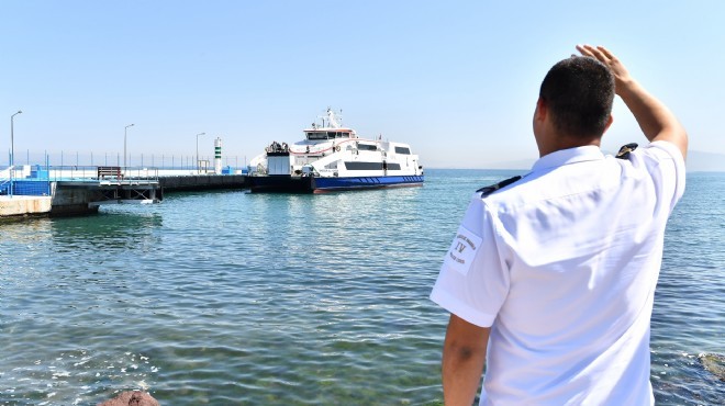 Güzelbahçe vapuru için sefer tarihi belli oldu