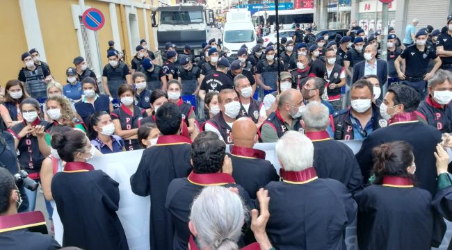 İzmir Baro Başkanı Yücel'den büyük yürüyüş için Ankara'ya davet: Çantalarınızı hazır tutun